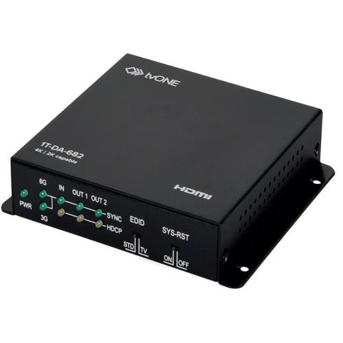 TV One 1T-DA-682 1 x 2 HDMI 2.0 DCI 4K, HDR Distribution Amplifier