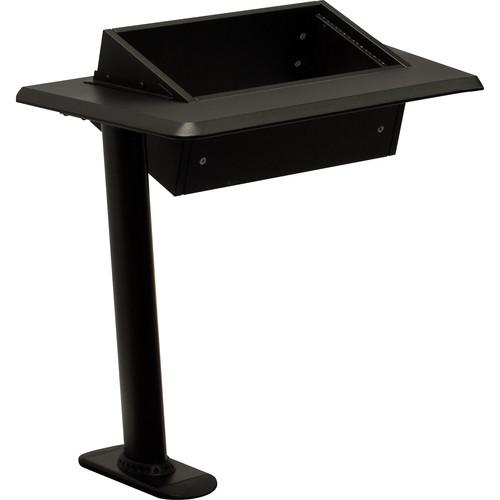 Ultimate Support NUC-R6L Nucleus 24" Extension with Sunken 6 RU Rack