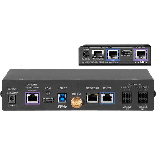 Vaddio OneLINK Bridge Cisco codec RS-HDMI Camera N A