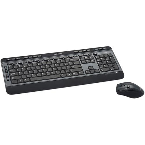 Verbatim Wireless Multimedia Keyboard and 6-Button