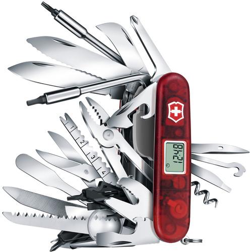 Victorinox SwissChamp XAVT Multi-Tool Pocket Knife