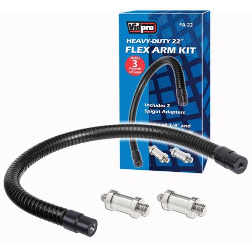 Vidpro Heavy-Duty 22" Flex Arm Kit