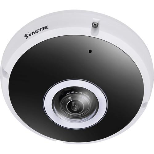 Vivotek S Series FE9391-EV 12MP 360° Panomorph Outdoor Network Fisheye Camera