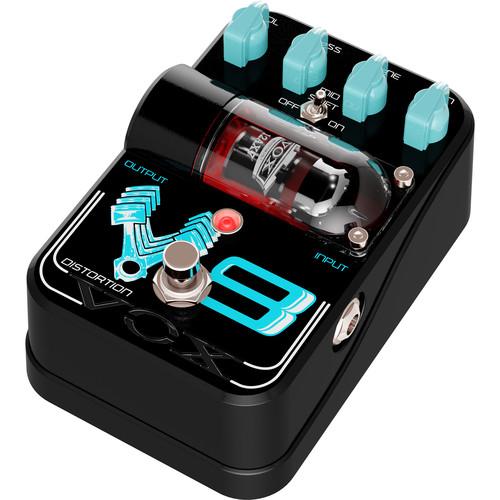 VOX Tone Garage V8 Tube Distortion Pedal