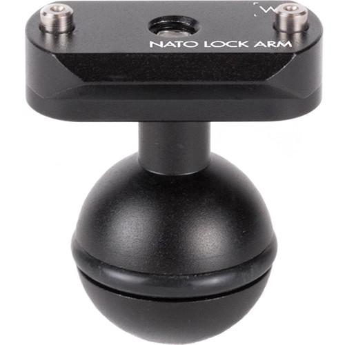 Wooden Camera Ultra Arm Ball with NATO Rail