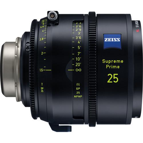 ZEISS Supreme Prime 25mm T1.5