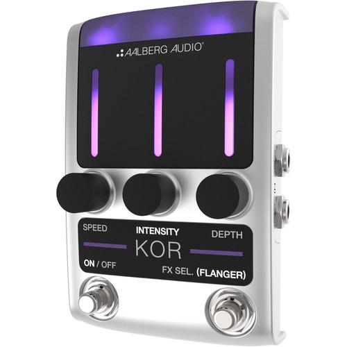 Aalberg KOR KO-1 Chorus Flanger Pedal with Wireless Control