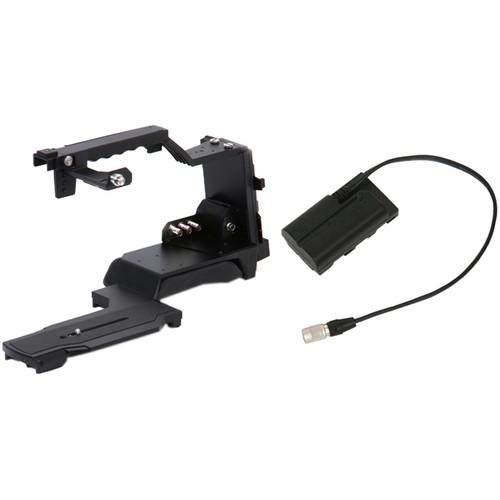 Acebil ST-7R Shoulder Adapter with DC-Z7J Cable for Sony HXR-NX5 HVR-Z7