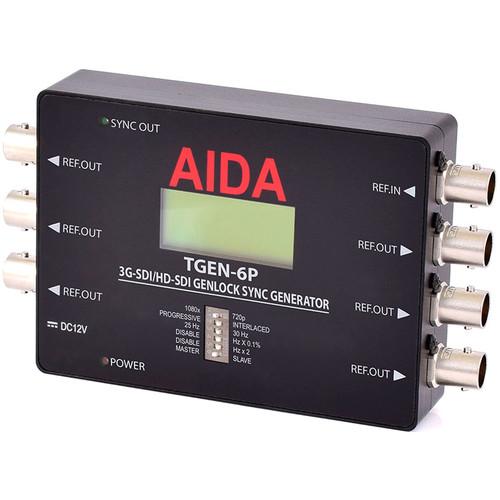 AIDA Imaging 3G-SDI HD-SDI Tri-Level Genlock Sync Generator