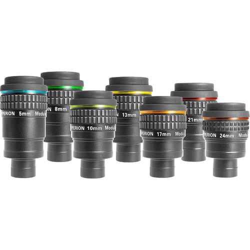 Alpine Astronomical Baader 68° Hyperion 7-Piece Eyepiece Set