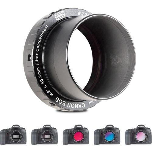 Alpine Astronomical Baader Canon EOS Wide T-Ring System with 2" Clear Filter