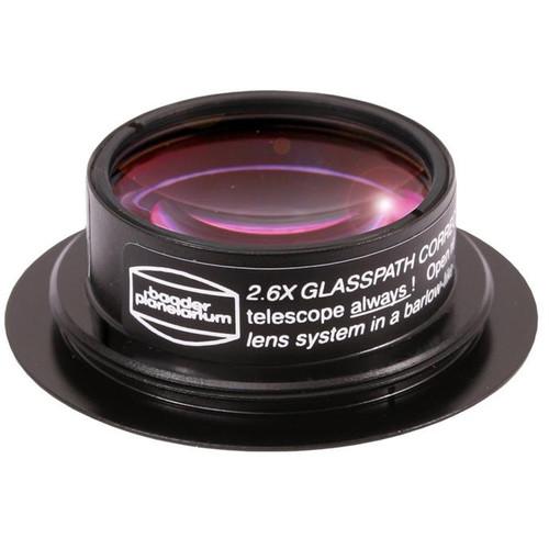 Alpine Astronomical Glasspath Corrector 2.6x for Maxbright Mark V Binoviewers