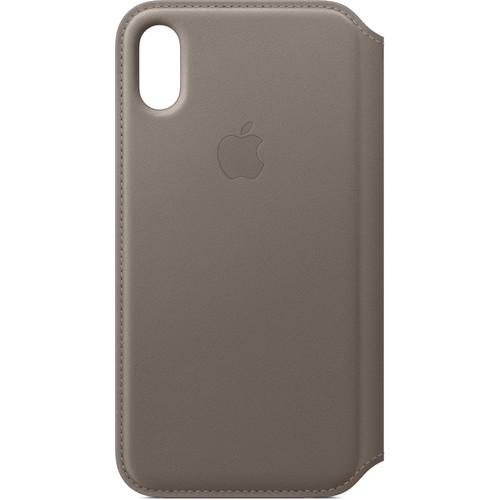 Apple iPhone X Leather Folio