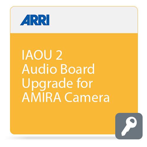 ARRI Audio Board Upgrade for AMIRA