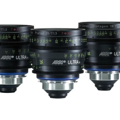 ARRI Ultra16 12mm T1.3 Prime Lens