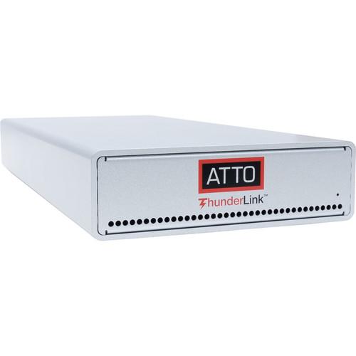 ATTO Technology ThunderLink SH 3128 Thunderbolt 3 to SAS SATA Adapter
