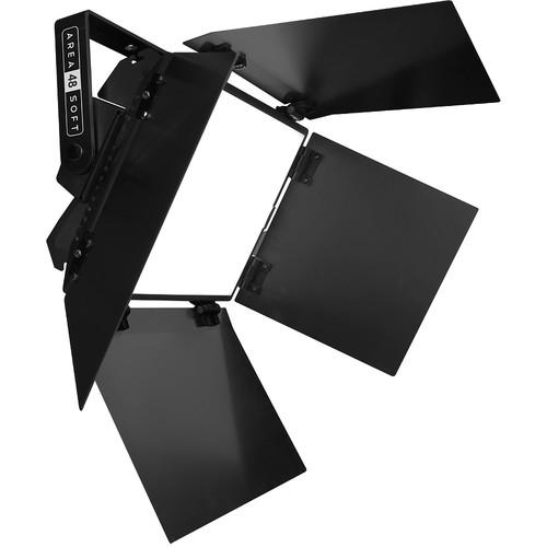 BB&S Lighting Barndoor Set for Area 48 LED Light