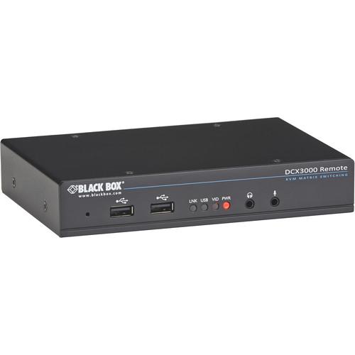 Black Box DCX Digital KVM Remote User Station