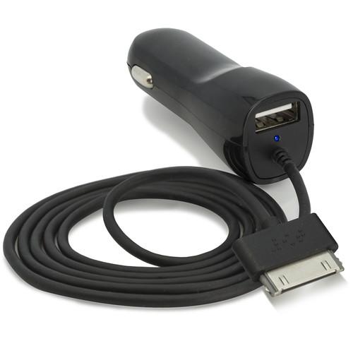 Bracketron SoloPort30Pin 12V Charger with 30-Pin Cable