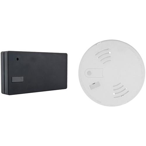 BrickHouse Security Camscura Pro Hidden Camera with Smoke Detector Enclosure Kit