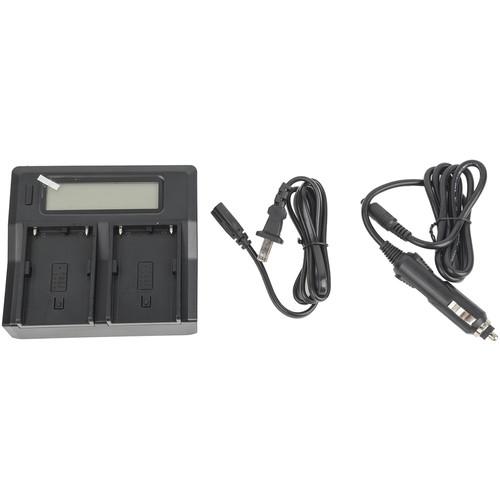 CAME-TV BP Dual Charger for BP-U30 and Other Select Battery Packs