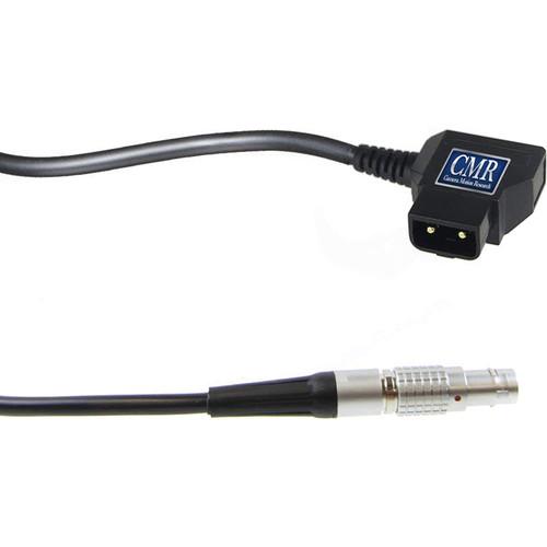Camera Motion Research D-Tap to 2-Pin LEMO Power Cable with Strain Relief