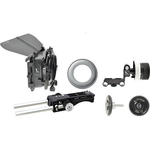 Chrosziel 450R2 Matte Box kit with Baseplate and Follow Focus for Sony FS5