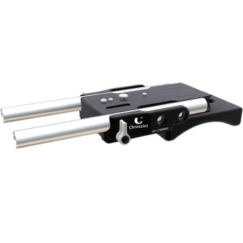 Chrosziel Lightweight Support with Rods for Canon C300 Mark II