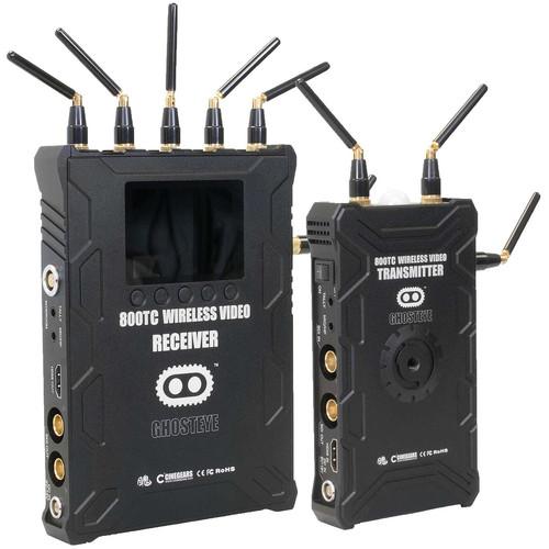CINEGEARS Ghost-Eye Wireless HD-SDI Video Transmission Kit 800T.Code