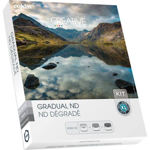 Cokin X-Pro Series Hard-Edge Graduated Neutral Density Filter Kit