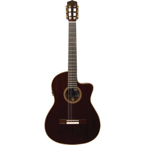 Cordoba 12 Rose Fusion Series Nylon-String Acoustic Electric Guitar