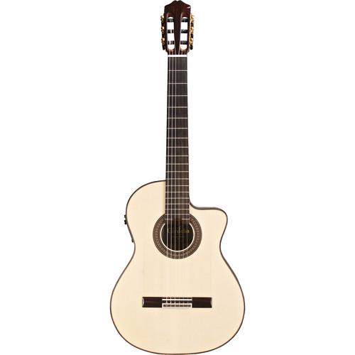 Cordoba 55FCE Negra Limited España Series Hybrid Classical Electric Guitar