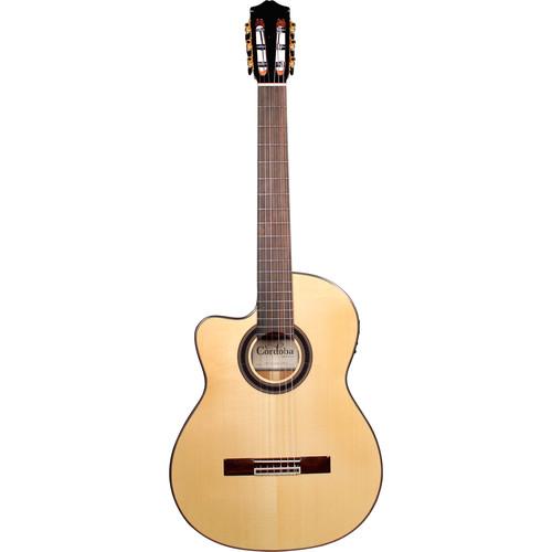 Cordoba GK Studio Iberia Series Nylon-String Acoustic Electric Guitar