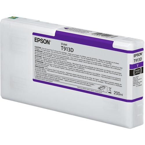 Epson T913D UltraChrome HDX Violet Ink Cartridge