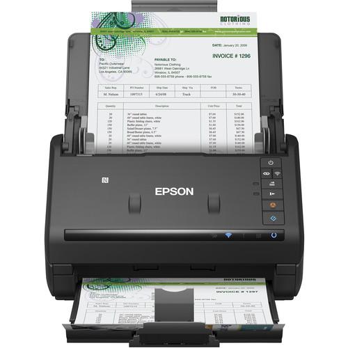 Epson Workforce ES-500WR Wireless Accounting Scanner