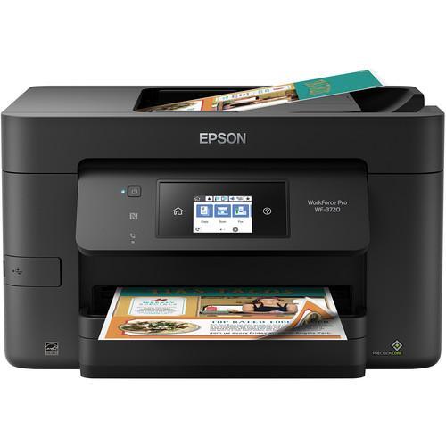 Epson WorkForce Pro WF-3720 All-in-One Inkjet Printer