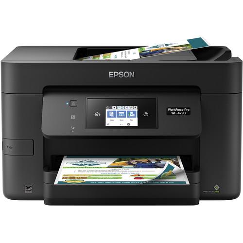 Epson WorkForce Pro WF-4720 All-in-One Inkjet Printer