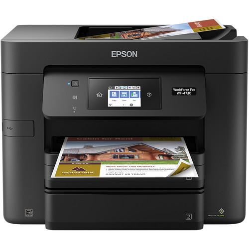 Epson WorkForce Pro WF-4730 All-in-One Inkjet Printer