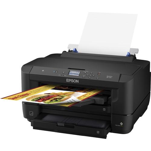 Epson WorkForce WF-7210 Inkjet Printer