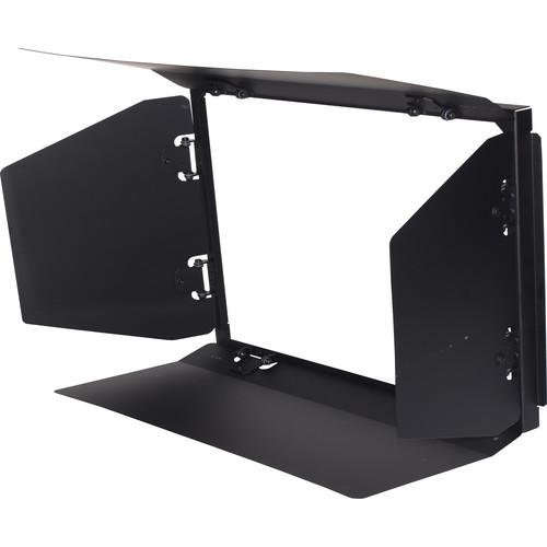 Fluotec 4-Leaf Barndoor Set for StudioLED 450 Panels