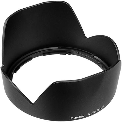 FotodioX Lens Hood for Nikon 1-Series VR 10-100mm f 4.5-5.6 Lens