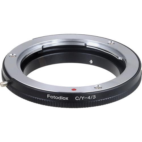 FotodioX Mount Adapter for Contax Yashica Lens to Olympus 4 3-Mount Camera