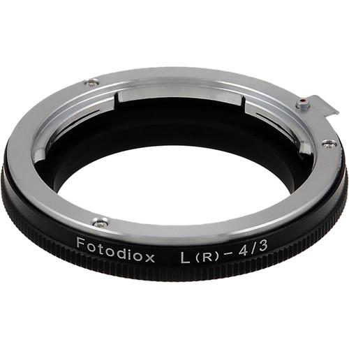 FotodioX Mount Adapter for Leica R-Mount Lens to 4 3-Mount Camera