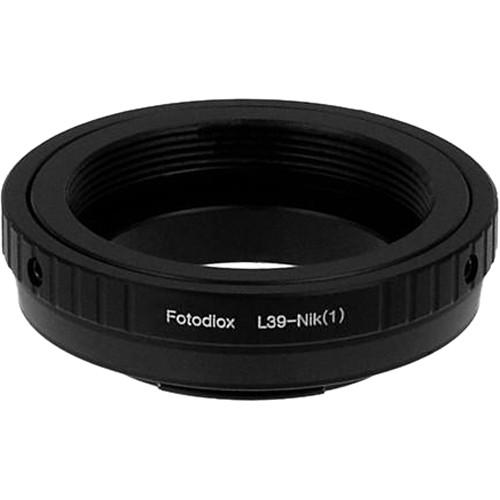FotodioX Mount Adapter for M39 L39-Mount Lens to Nikon 1-Series Camera