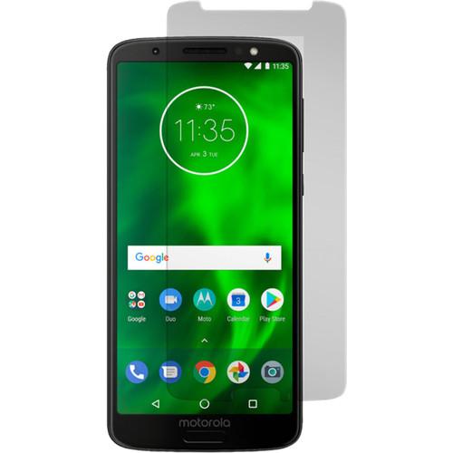 Gadget Guard Black Ice Edition Tempered Glass Screen Protector for Motorola Moto G6
