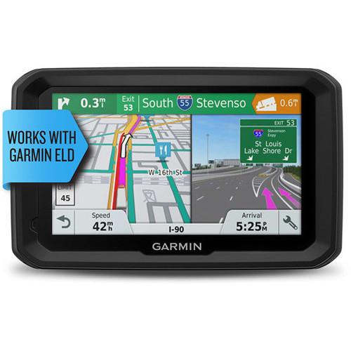 Garmin dezl 580LMT-S GPS for Trucks with North America Maps