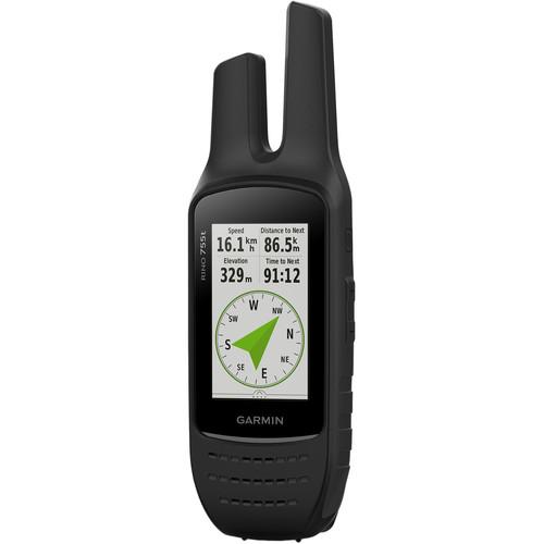 Garmin Rino 755t Handheld GPS GLONASS with 2-Way Radio