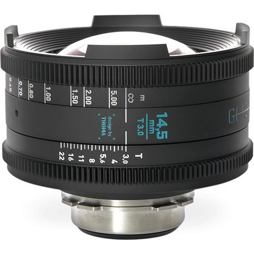 GECKO-CAM Genesis G35 14.5mm T3.0 Cine Lens