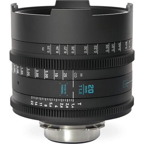 GECKO-CAM Genesis G35 20mm T1.8 Cine Lens