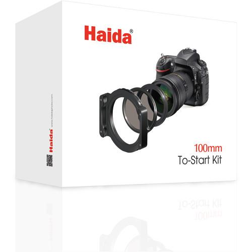 Haida 100mm To-Start Filter Kit